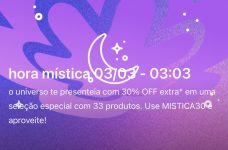 Uma seleção incrível de 33 produtos nesse 3.3 da Natura, aproveitem que é só hoje!!