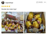 Ovo de Páscoa Chocolate Ao Leite 50g – Le Cacau