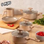 Mimo Style Conjunto 5 Panelas Sartin Cook