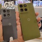 Smartphone Motorola Moto g15-256GB 12GB