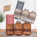 Kit Desodorante Corporal Luna Feminino OU Natura Homem 3 un de 100 ml