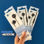 Fone de Ouvido Philips com Microfone