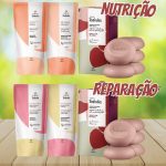 Kit Tododia Reparação OU Nutrição para os Fios com Sabonete