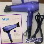 Secador de Cabelo Glossy Color Elgin 2.000W 110V