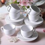 PORTO BRASIL XÍCARA DE CHÁ ROMA BRANCO