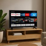 Smart TV 32” HD LED Britânia BTV32D10N5SKH