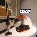 Aspirador de Pó, Ciclone Force Pas06, 1250w, Preto