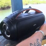 Speaker Extreme Britânia BBS200BT Flash Lights TWS 200W Bivolt