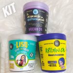 Kit Lola Cosmetics Cronograma Capilar Cabelão (3 Produtos)