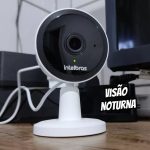 Câmera de Video Wi-fi Hd Im1 Branca Intelbras