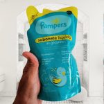 PAMPERS REFIL SABONETE LÍQUIDO ou SHAMPOO GLICERINA 350ml