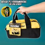 Bolsa Em Lona Para Ferramentas Bl 005, Vonder