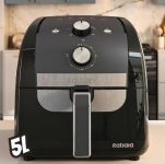 Fritadeira Air Fryer 5 Litros Itatiaia 127V