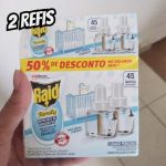 Raid Repelente Eletrico Líquido Family Refil, Até 45 Noites de Proteção, 2 unidades de 32,9ml