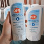 OFF! Repelente Toque Leve, Gel Hidratante, Com Icaridina, Eficaz contra Mosquitos