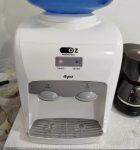 Bebedouro De Mesa Gela Água Refrigerado Galão Biv Elétrico