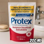 Sabonete Líquido Antibacteriano para as Mãos Protex Balance 200ml
