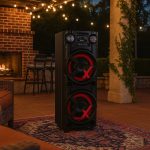 Caixa de Som Torre Amvox ACA 1300 NEW x SFM – Bluetooth 1300W