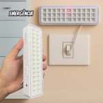 Luminária De Emergência 30 LEDS 2W Elgin