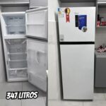 Geladeira/Refrigerador Midea Frost Free Duplex – Branco 347L