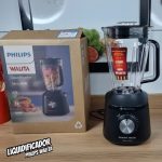 Liquidificador Série 3000 Turbo 1200w Philips Walita Hr2271