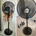 Ventilador de Coluna Mallory Delfos TS+ 126W, Silencioso