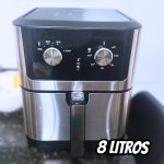 Fritadeira Elétrica Chrome Fry Inox Elgin 8L 1900W