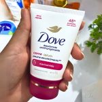 Dove Desodorante Antitranspirante em Creme Previne Escurecimento 50 G