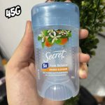 Secret Gel Invisible Desodorante 45G  (3 Opções)