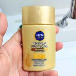 NIVEA SUN Protetor Solar Fluido Facial Tripla Proteção Antissinais FPS 65 40ml