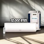 Ar Condicionado Split Hi Wall Fontaine 12000 BTU/h Frio