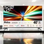 Smart TV 40” Philco LED Android TV Dolby Audio