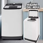 Máquina De Lavar 15kg midea wave agitator 127V
