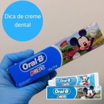 Creme Dental Oral-B Mickey – 50g