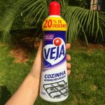 Veja Limpador Desengordurante Cozinha Lavanda 500Ml