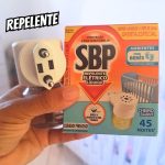 Repelente Elétrico Líquido SBP 45 Noites Cheiro Suave Novo Aparelho + Refil