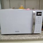 Micro-ondas Panasonic 34lt Nn-st65lwrun 900w 127v