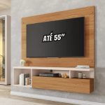 Painel para TV até 55″ Caemmun Black 19 SE
