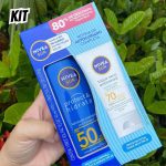 Nivea Sun Protetor Solar Protect & Hidrata Fps50 200ml + Prot Sol Facial