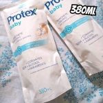 Sabonete Líquido Bebê Protex Baby Delicate Care 380ml