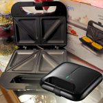 Sanduicheira Lunch Time Elgin para 2 sanduíches 800W