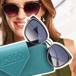 Óculos de Sol Polo London Club Gateado Médio com Lentes Degradê