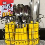 Conjunto de Talheres 24 peças Disney/Mickey