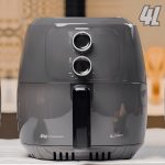 WAP Fritadeira Elétrica sem Óleo Air Fryer Cinza 4 Litros 127V