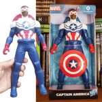 Boneco Capitão América Mighty Hero Series