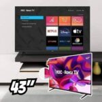 Smart TV 43″ HD AOC Roku 43S5045/78G