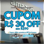 Cupom de R$ 30 Off em compras acima de R$ 90
