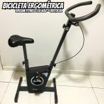 Dream Fitness EX 450 – Bicicleta Ergométrica Vertical