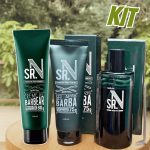 Kit Sr. N, Creme de Barbear e Gel Pós Barba