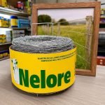 Arame farpado nelore Morlan 500m fio16